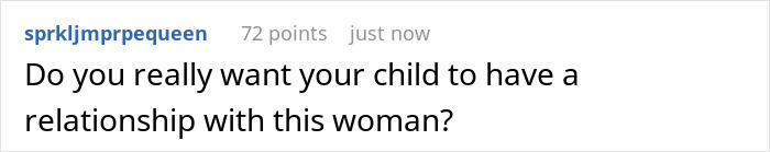 Entitled Lady Mad Grandkid Won’t Be Named After Her, Refuses To Have A Relationship With The Child Entitled Lady Mad Grandkid Won’t Be Named After Her, Refuses To Have A Relationship With The Child