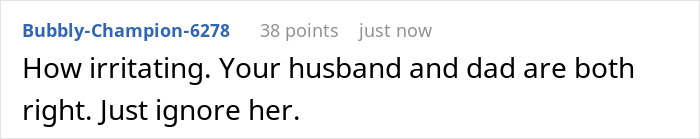 Entitled Lady Mad Grandkid Won’t Be Named After Her, Refuses To Have A Relationship With The Child Entitled Lady Mad Grandkid Won’t Be Named After Her, Refuses To Have A Relationship With The Child