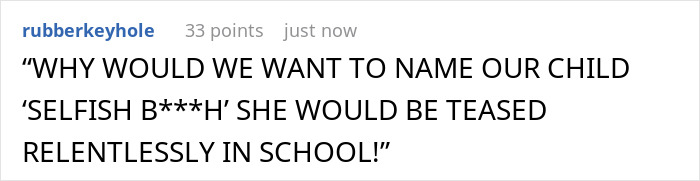 Entitled Lady Mad Grandkid Won’t Be Named After Her, Refuses To Have A Relationship With The Child Entitled Lady Mad Grandkid Won’t Be Named After Her, Refuses To Have A Relationship With The Child