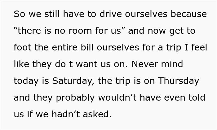 In-Laws Refuse Daughter’s Gift Disneyland Passes, Agree To Go There With Son Instead In-Laws Refuse Daughter’s Gift Disneyland Passes, Agree To Go There With Son Instead