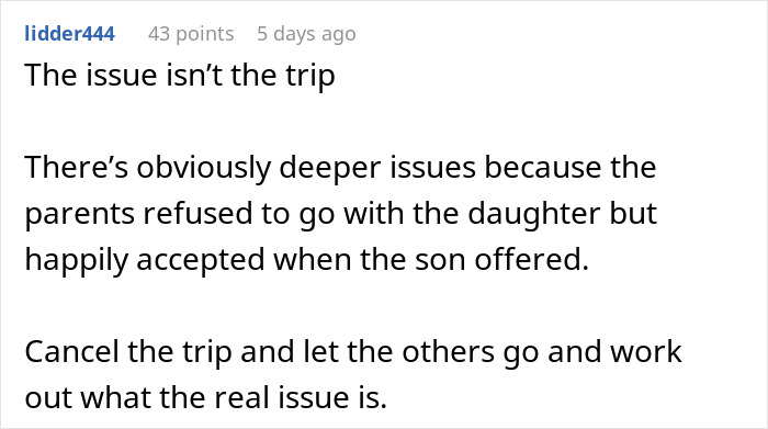 In-Laws Refuse Daughter’s Gift Disneyland Passes, Agree To Go There With Son Instead In-Laws Refuse Daughter’s Gift Disneyland Passes, Agree To Go There With Son Instead