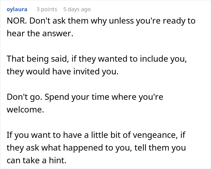 In-Laws Refuse Daughter’s Gift Disneyland Passes, Agree To Go There With Son Instead In-Laws Refuse Daughter’s Gift Disneyland Passes, Agree To Go There With Son Instead
