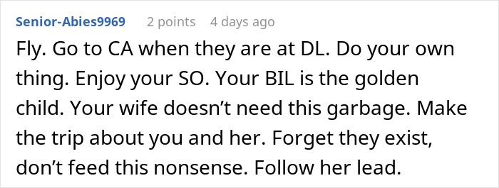 In-Laws Refuse Daughter’s Gift Disneyland Passes, Agree To Go There With Son Instead In-Laws Refuse Daughter’s Gift Disneyland Passes, Agree To Go There With Son Instead