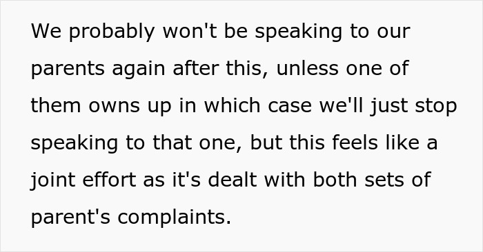 Couple Prepared To Ditch 200 Wedding Guests After Both Of Their Parents Sabotage Their Wedding Plans Couple Prepared To Ditch 200 Wedding Guests After Both Of Their Parents Sabotage Their Wedding Plans
