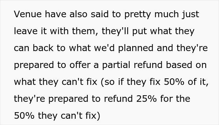 Couple Prepared To Ditch 200 Wedding Guests After Both Of Their Parents Sabotage Their Wedding Plans Couple Prepared To Ditch 200 Wedding Guests After Both Of Their Parents Sabotage Their Wedding Plans