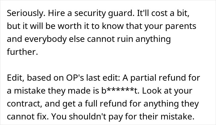 Couple Prepared To Ditch 200 Wedding Guests After Both Of Their Parents Sabotage Their Wedding Plans Couple Prepared To Ditch 200 Wedding Guests After Both Of Their Parents Sabotage Their Wedding Plans