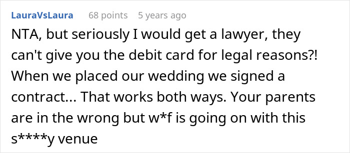 Couple Prepared To Ditch 200 Wedding Guests After Both Of Their Parents Sabotage Their Wedding Plans Couple Prepared To Ditch 200 Wedding Guests After Both Of Their Parents Sabotage Their Wedding Plans