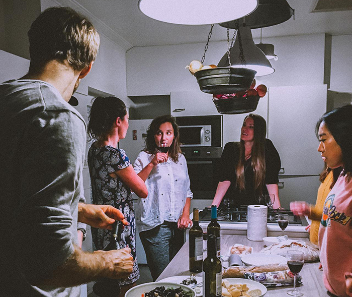 Woman Overhears In-Laws Talking About Her, Decides To Leave Her Husband Woman Overhears In-Laws Talking About Her, Decides To Leave Her Husband