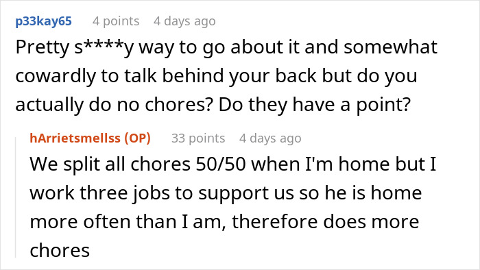 Woman Overhears In-Laws Talking About Her, Decides To Leave Her Husband Woman Overhears In-Laws Talking About Her, Decides To Leave Her Husband