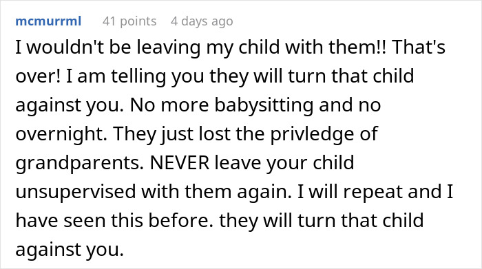 Woman Overhears In-Laws Talking About Her, Decides To Leave Her Husband Woman Overhears In-Laws Talking About Her, Decides To Leave Her Husband