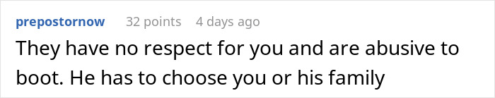 Woman Overhears In-Laws Talking About Her, Decides To Leave Her Husband Woman Overhears In-Laws Talking About Her, Decides To Leave Her Husband