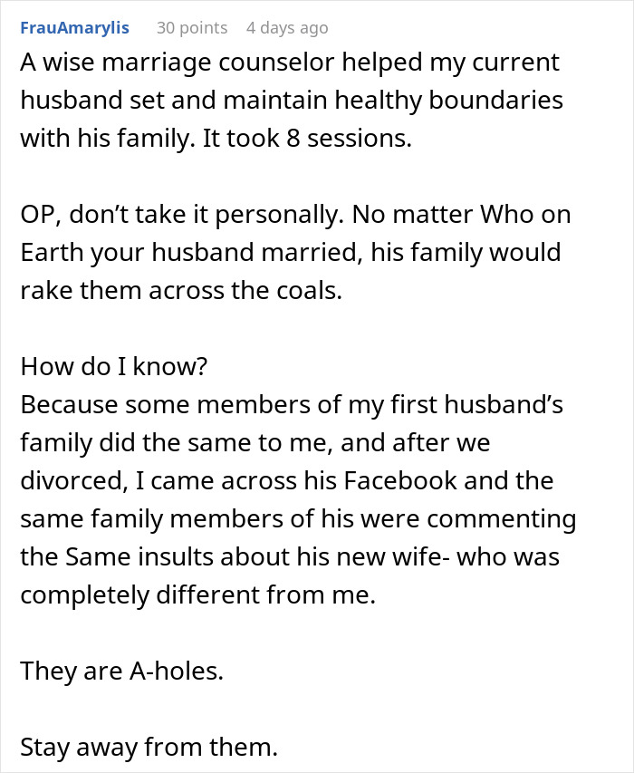 Woman Overhears In-Laws Talking About Her, Decides To Leave Her Husband Woman Overhears In-Laws Talking About Her, Decides To Leave Her Husband