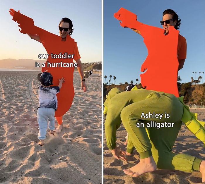 One-Legged Man Nails His Halloween Costume Again After Years Of Hilarious Viral Outfits