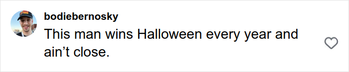 One-Legged Man Nails His Halloween Costume Again After Years Of Hilarious Viral Outfits