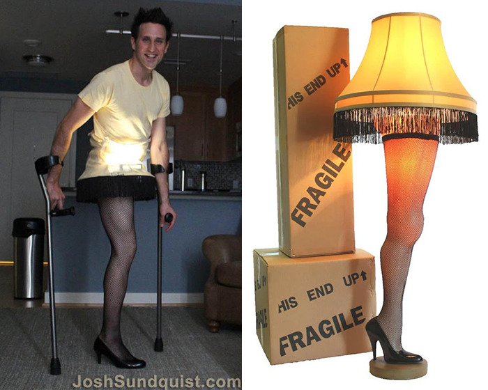 One-Legged Man Nails His Halloween Costume Again After Years Of Hilarious Viral Outfits