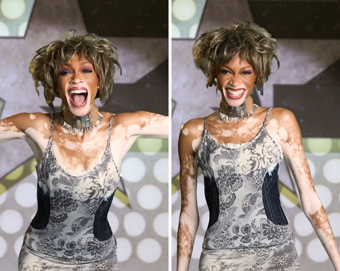 “Very Disrespectful To Me”: Winnie Harlow Faces Backlash After Channeling Whitney Houston For Halloween “Very Disrespectful To Me”: Winnie Harlow Faces Backlash After Channeling Whitney Houston For Halloween