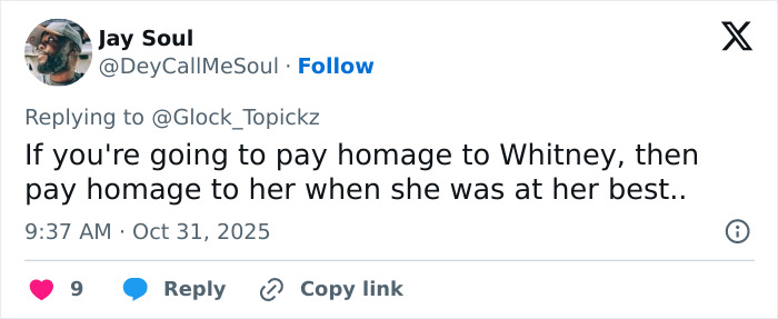 “Very Disrespectful To Me”: Winnie Harlow Faces Backlash After Channeling Whitney Houston For Halloween “Very Disrespectful To Me”: Winnie Harlow Faces Backlash After Channeling Whitney Houston For Halloween