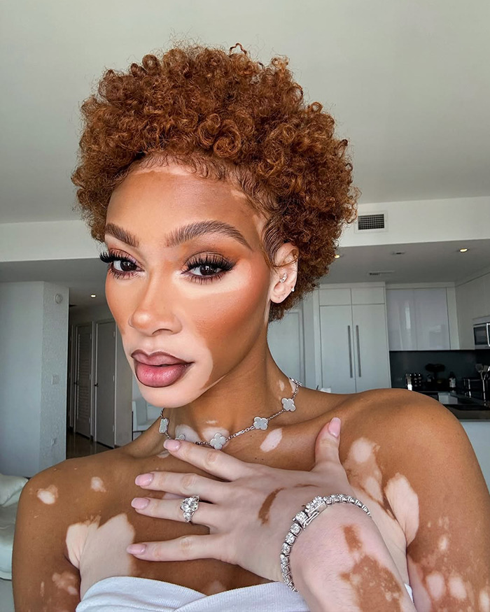 “Very Disrespectful To Me”: Winnie Harlow Faces Backlash After Channeling Whitney Houston For Halloween “Very Disrespectful To Me”: Winnie Harlow Faces Backlash After Channeling Whitney Houston For Halloween
