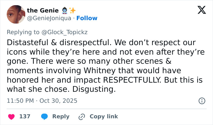 “Very Disrespectful To Me”: Winnie Harlow Faces Backlash After Channeling Whitney Houston For Halloween “Very Disrespectful To Me”: Winnie Harlow Faces Backlash After Channeling Whitney Houston For Halloween