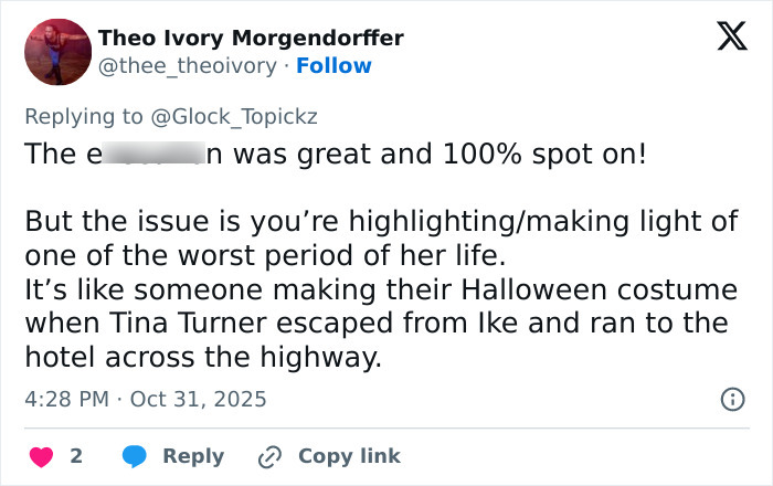 “Very Disrespectful To Me”: Winnie Harlow Faces Backlash After Channeling Whitney Houston For Halloween “Very Disrespectful To Me”: Winnie Harlow Faces Backlash After Channeling Whitney Houston For Halloween