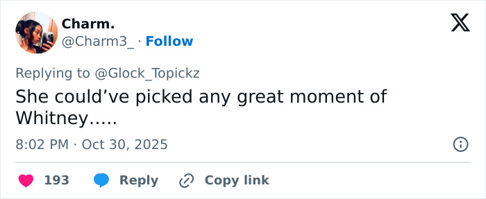 “Very Disrespectful To Me”: Winnie Harlow Faces Backlash After Channeling Whitney Houston For Halloween “Very Disrespectful To Me”: Winnie Harlow Faces Backlash After Channeling Whitney Houston For Halloween