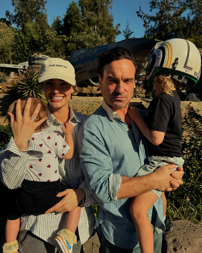 ‘Big Bang Theory’ Star Johnny Galecki Shares Rare Family Pictures From Disney World, And Fans Love It ‘Big Bang Theory’ Star Johnny Galecki Shares Rare Family Pictures From Disney World, And Fans Love It