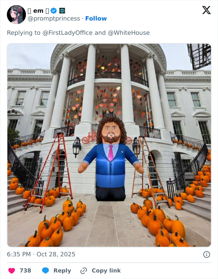 Melania Trump’s White House Halloween Display Gets Brutally Roasted Online Melania Trump’s White House Halloween Display Gets Brutally Roasted Online