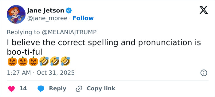 Melania Trump’s White House Halloween Display Gets Brutally Roasted Online Melania Trump’s White House Halloween Display Gets Brutally Roasted Online