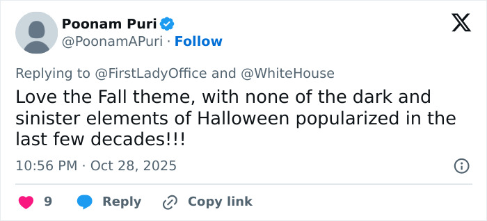 Melania Trump’s White House Halloween Display Gets Brutally Roasted Online Melania Trump’s White House Halloween Display Gets Brutally Roasted Online