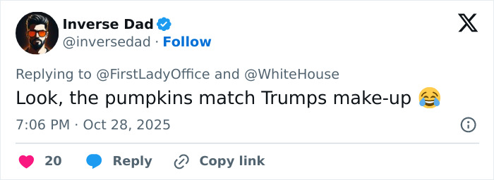 Melania Trump’s White House Halloween Display Gets Brutally Roasted Online Melania Trump’s White House Halloween Display Gets Brutally Roasted Online