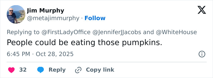 Melania Trump’s White House Halloween Display Gets Brutally Roasted Online Melania Trump’s White House Halloween Display Gets Brutally Roasted Online