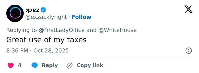 Melania Trump’s White House Halloween Display Gets Brutally Roasted Online Melania Trump’s White House Halloween Display Gets Brutally Roasted Online