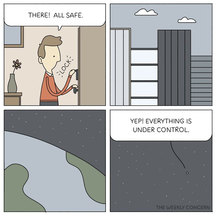 21 Clever Comics By Clark Roberts That Show How Weird (And Funny) Being Human Is 21 Clever Comics By Clark Roberts That Show How Weird (And Funny) Being Human Is