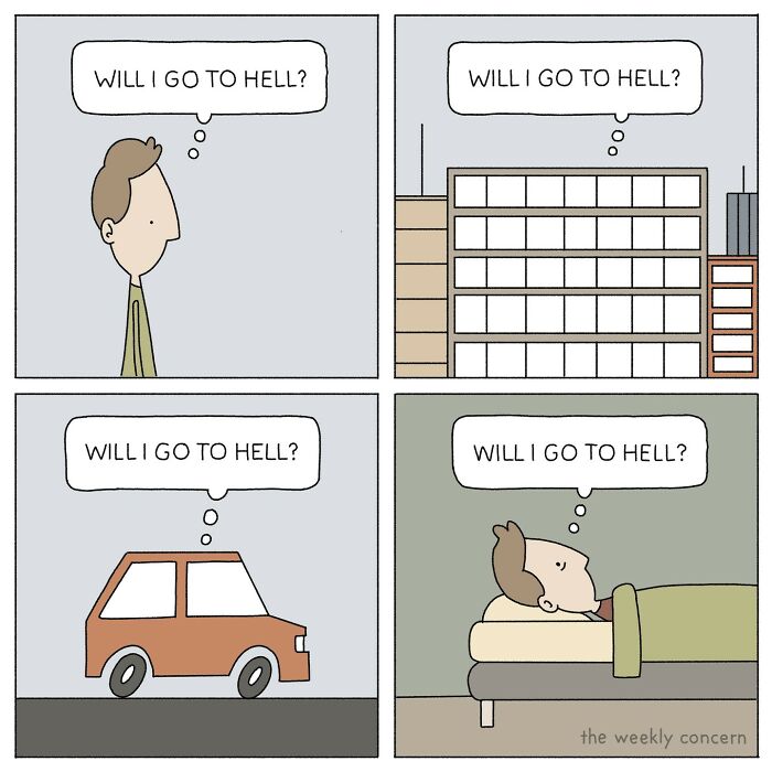 21 Clever Comics By Clark Roberts That Show How Weird (And Funny) Being Human Is 21 Clever Comics By Clark Roberts That Show How Weird (And Funny) Being Human Is