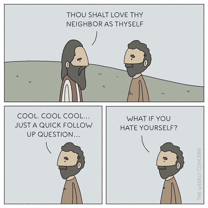 21 Clever Comics By Clark Roberts That Show How Weird (And Funny) Being Human Is 21 Clever Comics By Clark Roberts That Show How Weird (And Funny) Being Human Is