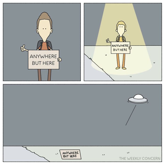 21 Clever Comics By Clark Roberts That Show How Weird (And Funny) Being Human Is 21 Clever Comics By Clark Roberts That Show How Weird (And Funny) Being Human Is