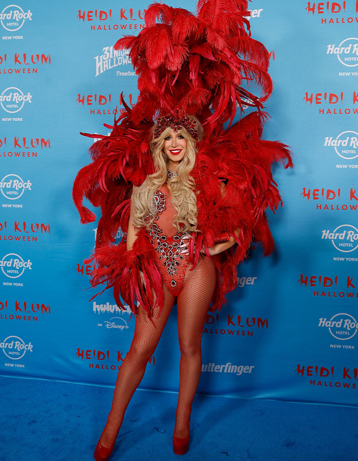 30 Halloween Costumes From Heidi Klum’s Party That Prove Celebs Fear Nothing
