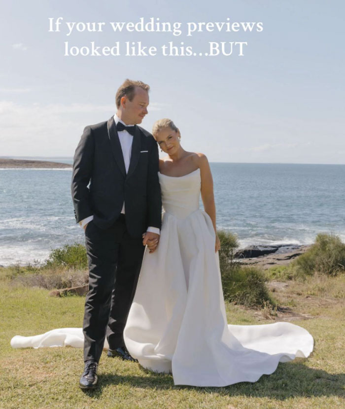 “Genuinely Confused”: Bride Shocked By Wedding Photos From Top Australian Photographer