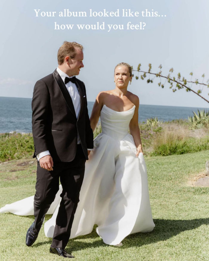 “Genuinely Confused”: Bride Shocked By Wedding Photos From Top Australian Photographer