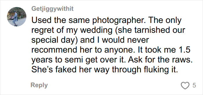 “Genuinely Confused”: Bride Shocked By Wedding Photos From Top Australian Photographer