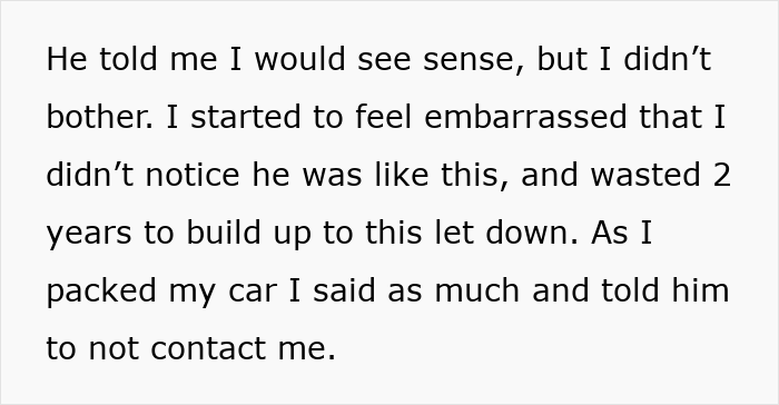 Guy Calls His Girlfriend A Gold Digger, She Moves Out, Realizes He Can’t Afford Rent Without Her
