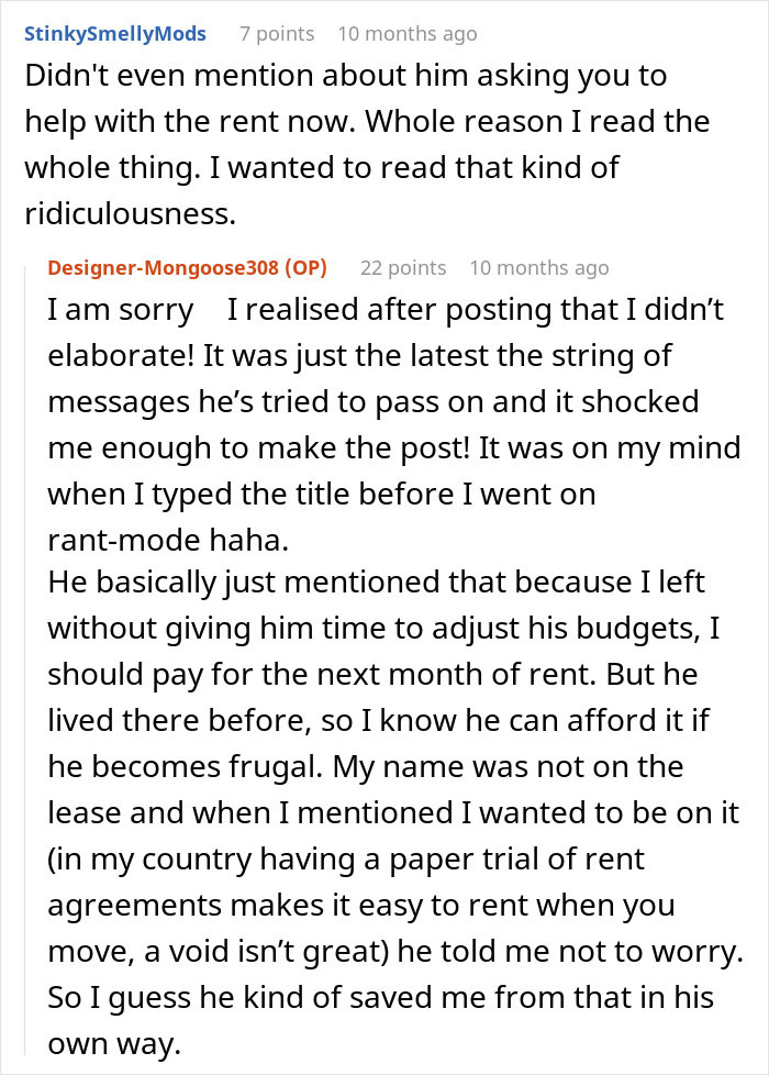 Guy Calls His Girlfriend A Gold Digger, She Moves Out, Realizes He Can’t Afford Rent Without Her