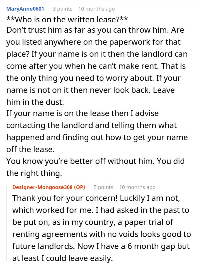 Guy Calls His Girlfriend A Gold Digger, She Moves Out, Realizes He Can’t Afford Rent Without Her