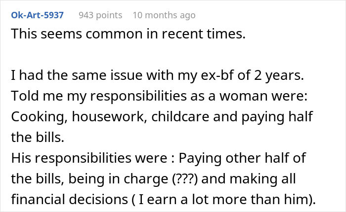 Guy Calls His Girlfriend A Gold Digger, She Moves Out, Realizes He Can’t Afford Rent Without Her