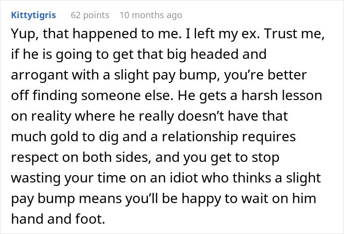 Guy Calls His Girlfriend A Gold Digger, She Moves Out, Realizes He Can’t Afford Rent Without Her