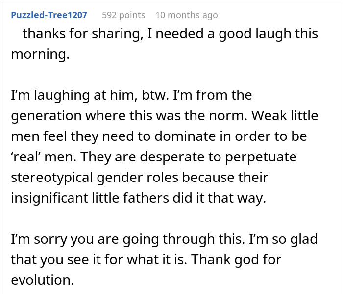 Guy Calls His Girlfriend A Gold Digger, She Moves Out, Realizes He Can’t Afford Rent Without Her