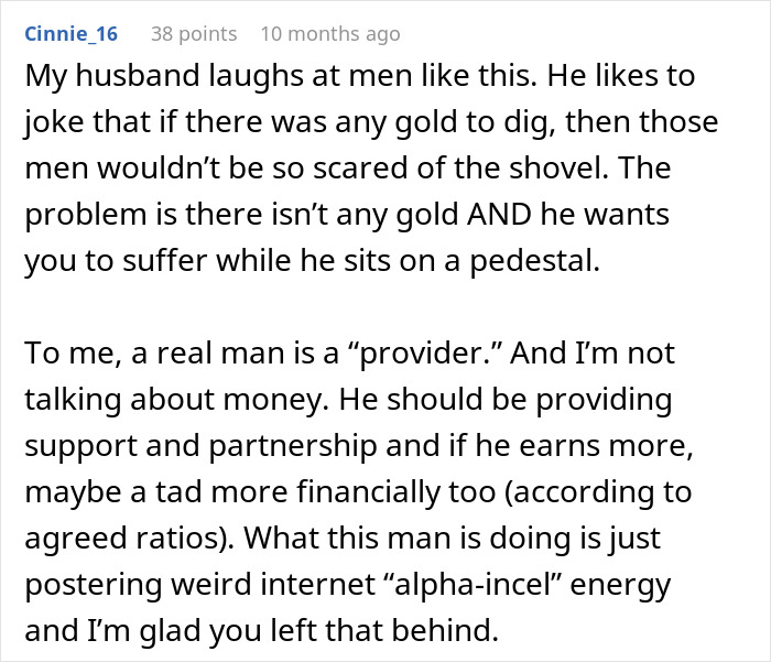 Guy Calls His Girlfriend A Gold Digger, She Moves Out, Realizes He Can’t Afford Rent Without Her