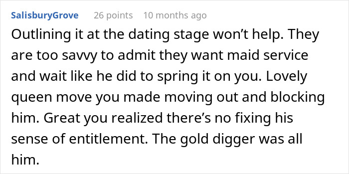 Guy Calls His Girlfriend A Gold Digger, She Moves Out, Realizes He Can’t Afford Rent Without Her