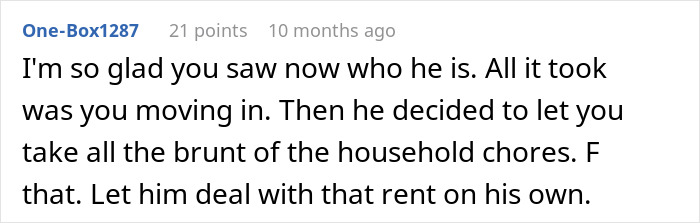 Guy Calls His Girlfriend A Gold Digger, She Moves Out, Realizes He Can’t Afford Rent Without Her