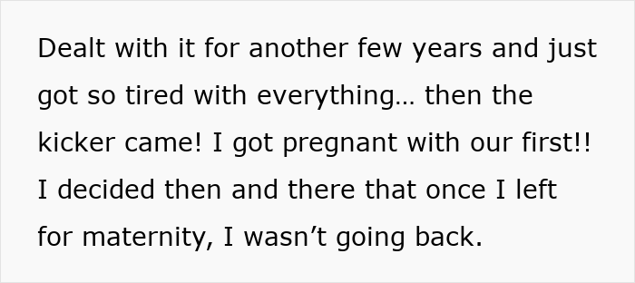 Employee Goes Maternity Leave, Leaves Toxic Boss To Face Her Own Chaos: &#8220;Guess Who Finally Got Demoted?”